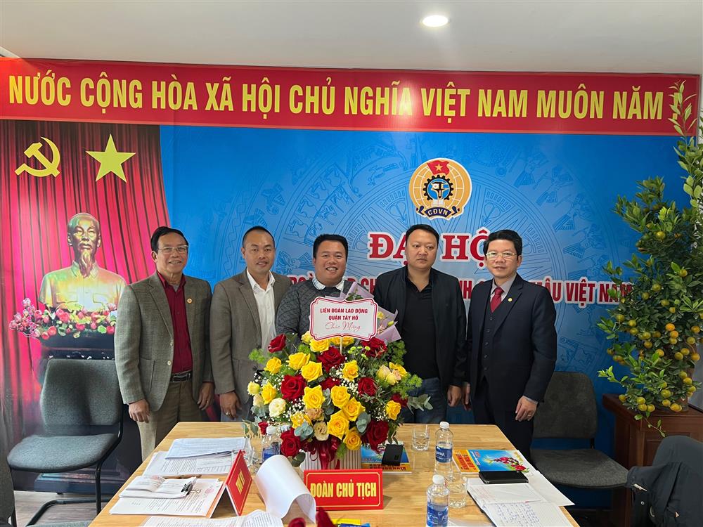 Đại hội Công đoàn Tạp chí Kinh doanh và Biên mậu Việt Nam thành công tốt đẹp